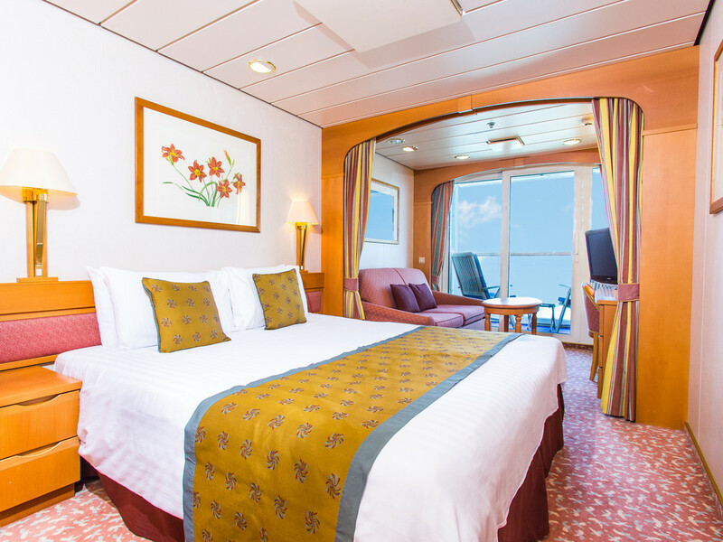 Deluxe Balcony Cabin 